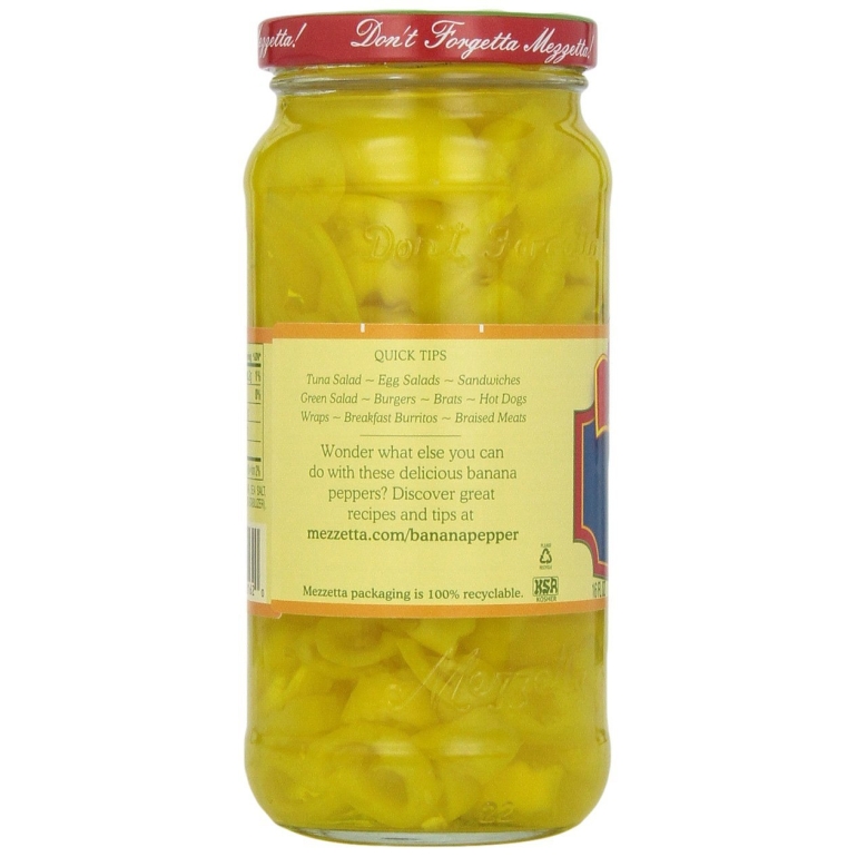 Deli-Sliced Mild Pepper Rings, 16 oz