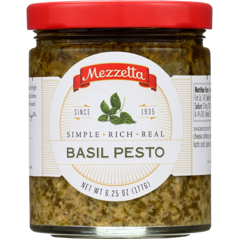 Napa Valley Bistro Homemade Style Basil Pesto, 6.25 oz