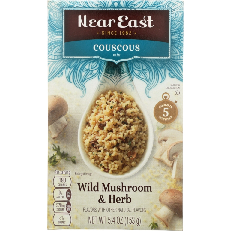 Couscous Wild Mushroom and Herb, 5.4 oz