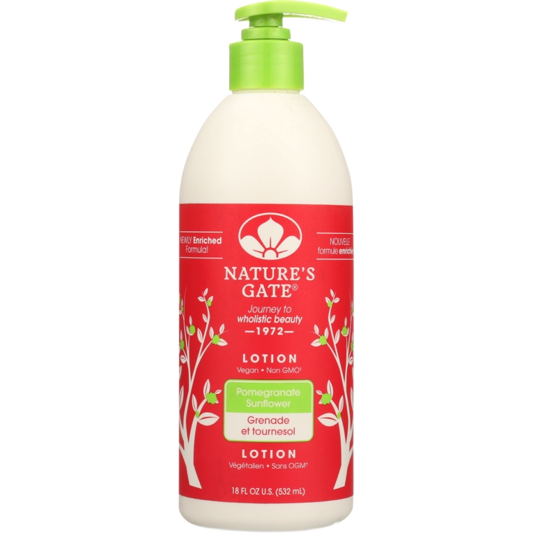 Moisturizing Lotion Pomegranate Sunflower, 18 oz