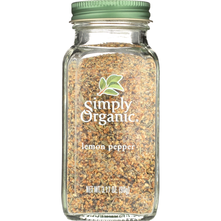 Lemon Pepper Seasoning, 3.17 Oz