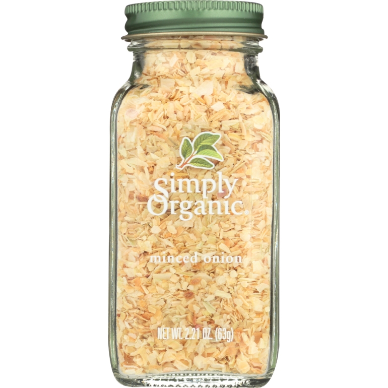 Bottle Minced Onion Organic, 2.21 oz