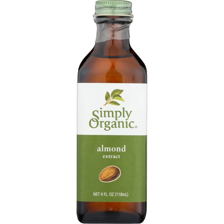 Extract Almond Organic, 4 fl oz