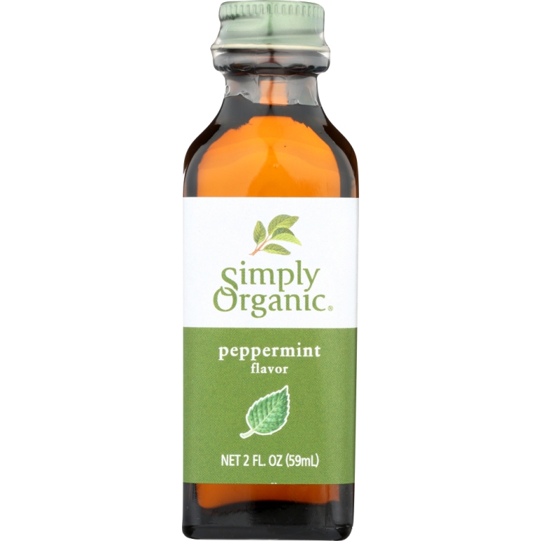 Peppermint Flavor, 2 Oz