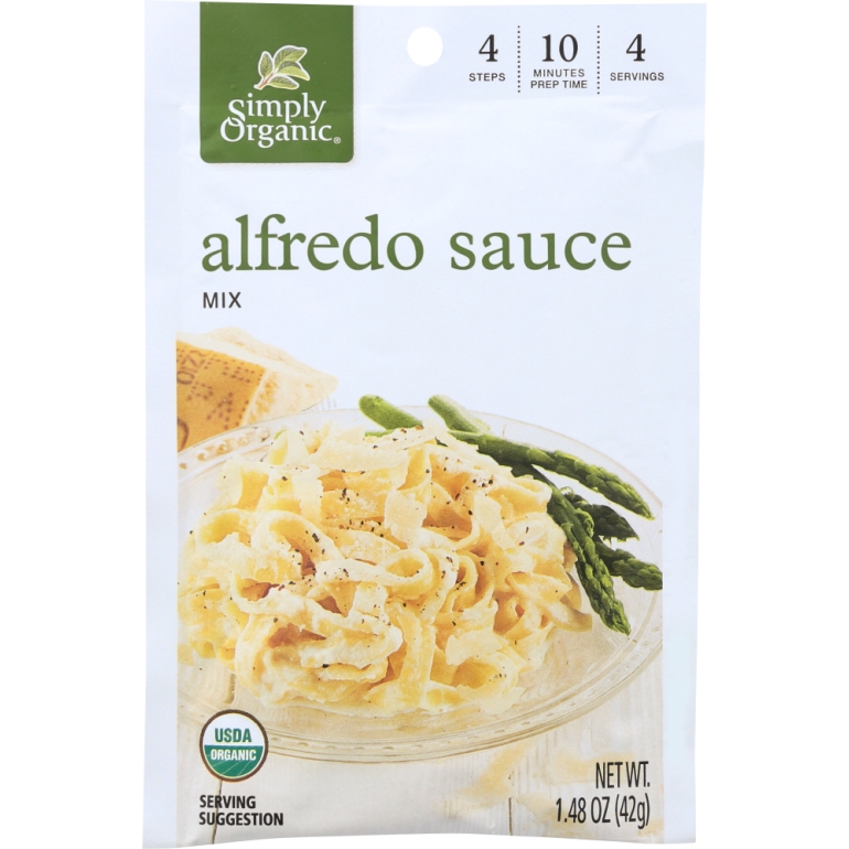 Seasoning Mix Alfredo, 1.48 Oz