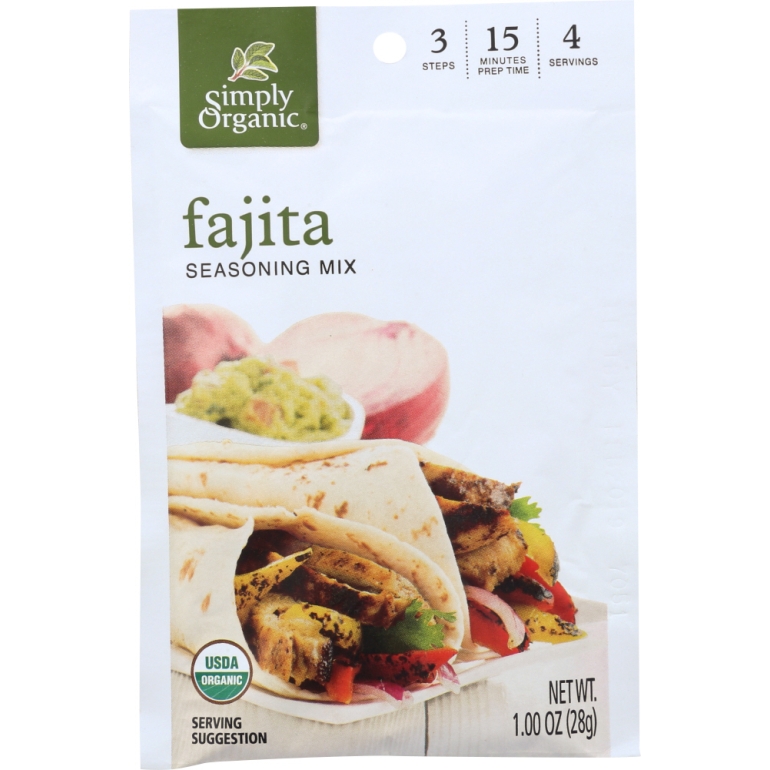 Seasoning Mix Fajita, 1 Oz