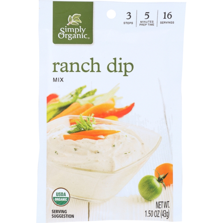 Ranch Dip Mix, 1.5 Oz