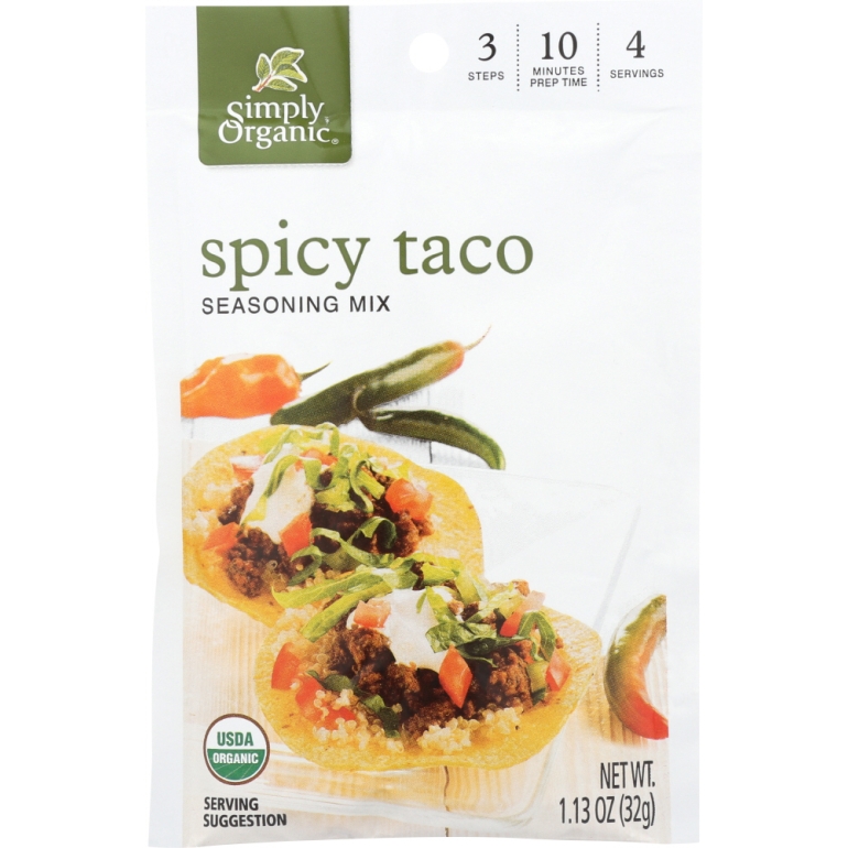 Spicy Taco Seasoning Mix, 1.13 oz