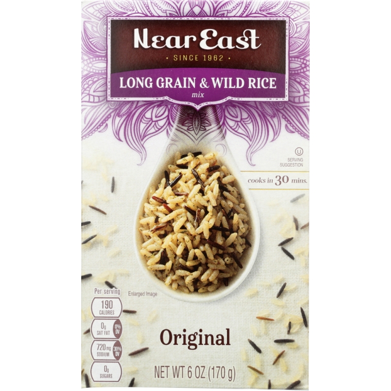 Long Grain and Wild Rice Mix Original, 6 Oz