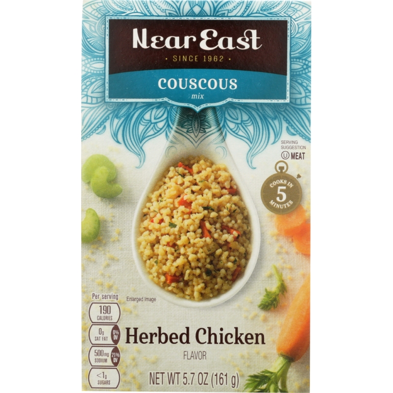 Couscous Mix Herbed Chicken Flavor, 5.7 Oz