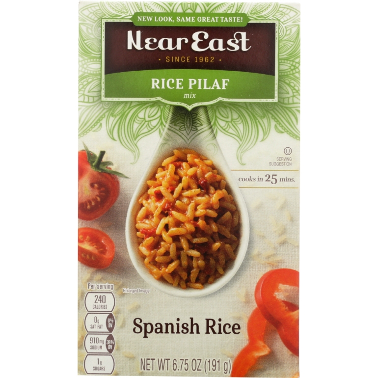 Rice Pilafs Mix Spanish Rice, 6.75 oz