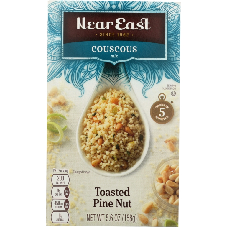 Couscous Mix Toasted Pine Nut, 5.6 Oz