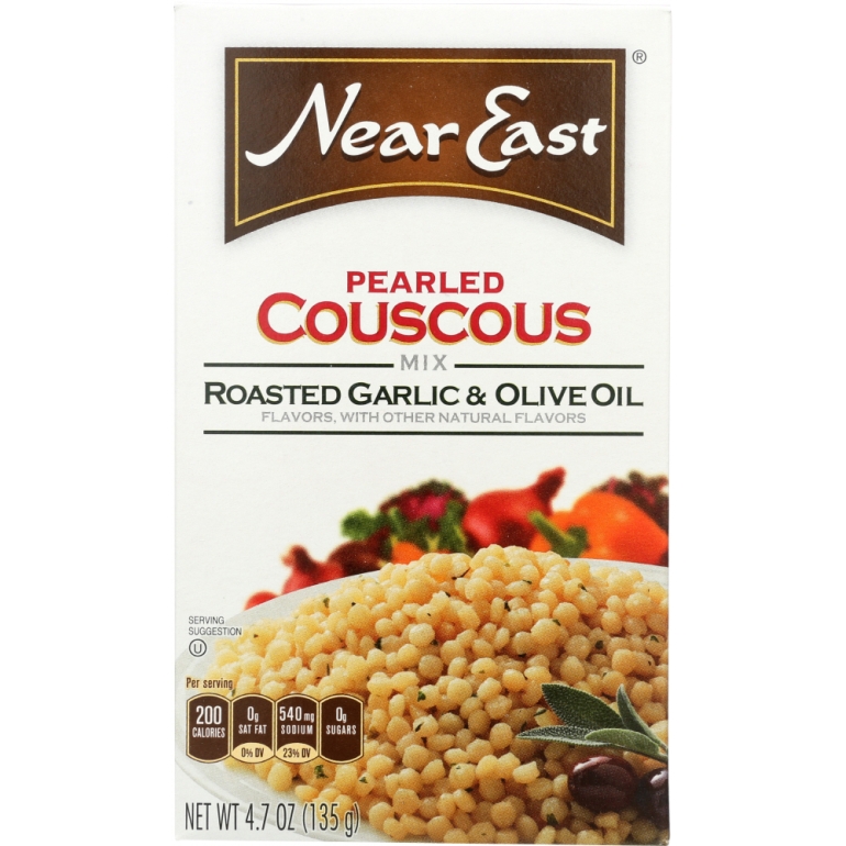 Pearled Coucous Roasted Garlic and Olive Oil, 4.7 oz
