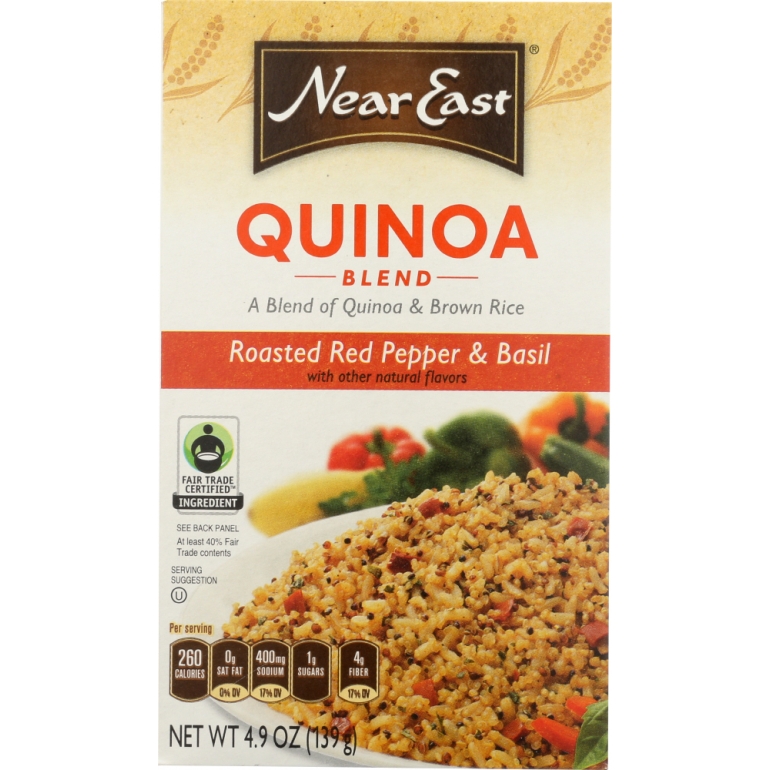 Quinoa Blend Roasted Red Pepper and Basil, 4.9 Oz