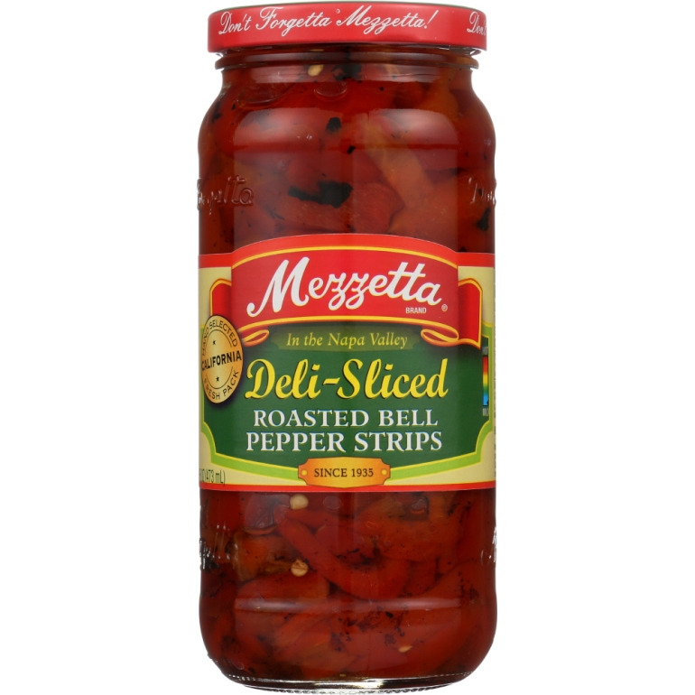 Deli-Sliced Roasted Bell Pepper Strips, 16 oz