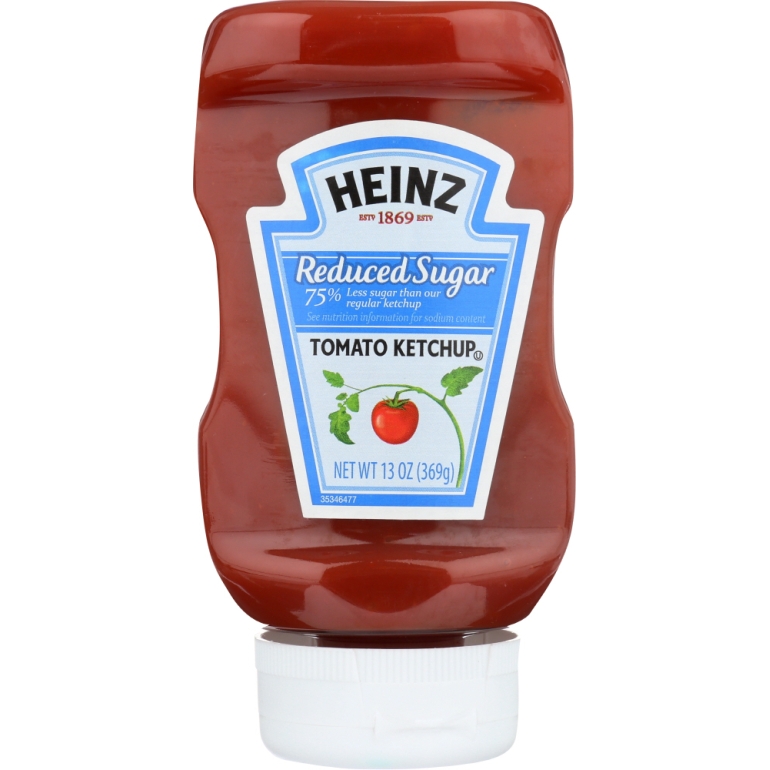 Ketchup Reduced Sugar, 13 oz