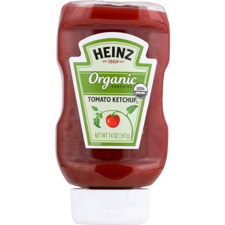 Organic Tomato Ketchup, 14 oz