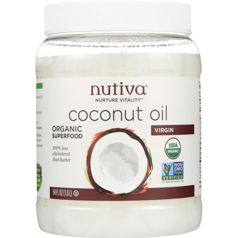 Organic Virgin Coconut Oil, 54 oz