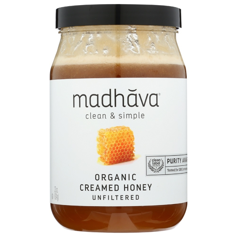 Organic Very Raw Honey, 22 oz