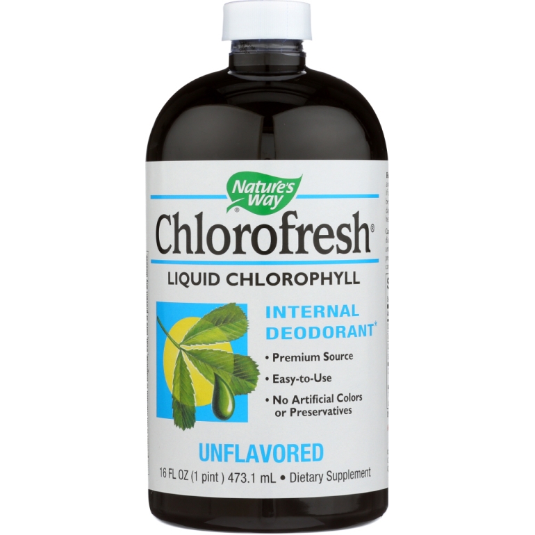 Chlorofresh Liquid Chlorophyll Unflavored, 16 oz