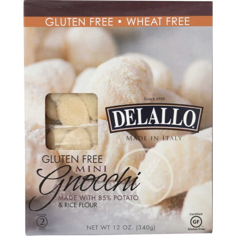 Gluten Free Potato And Rice Gnocchi, 12 oz