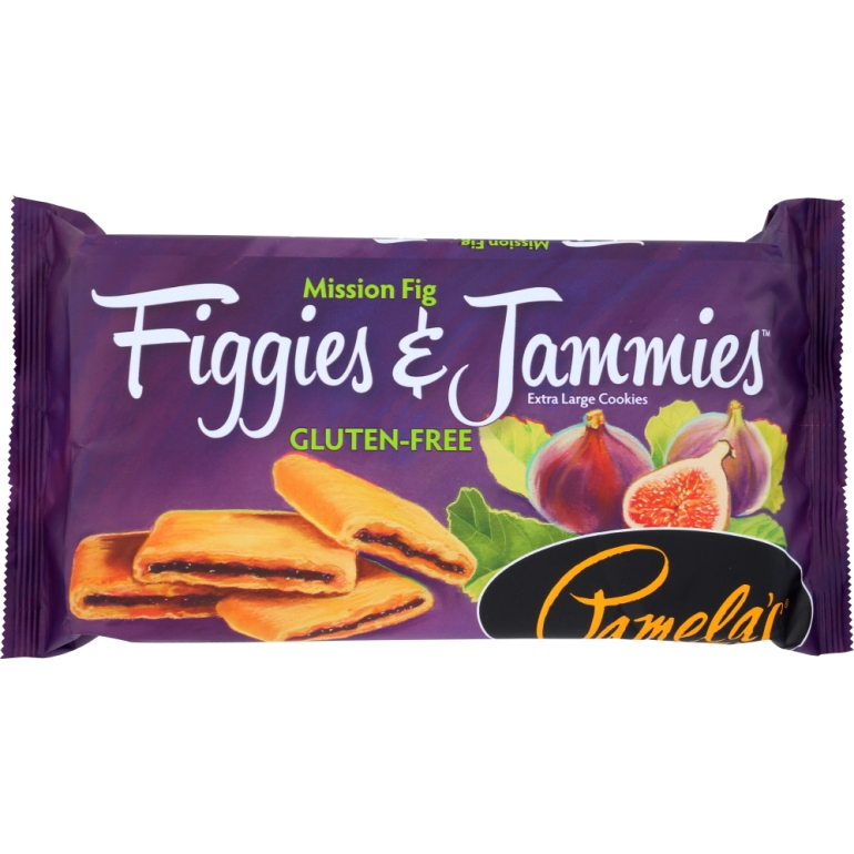 Gluten-Free Figgies & Jammies Extra Large Cookies Mission Fig, 9 oz