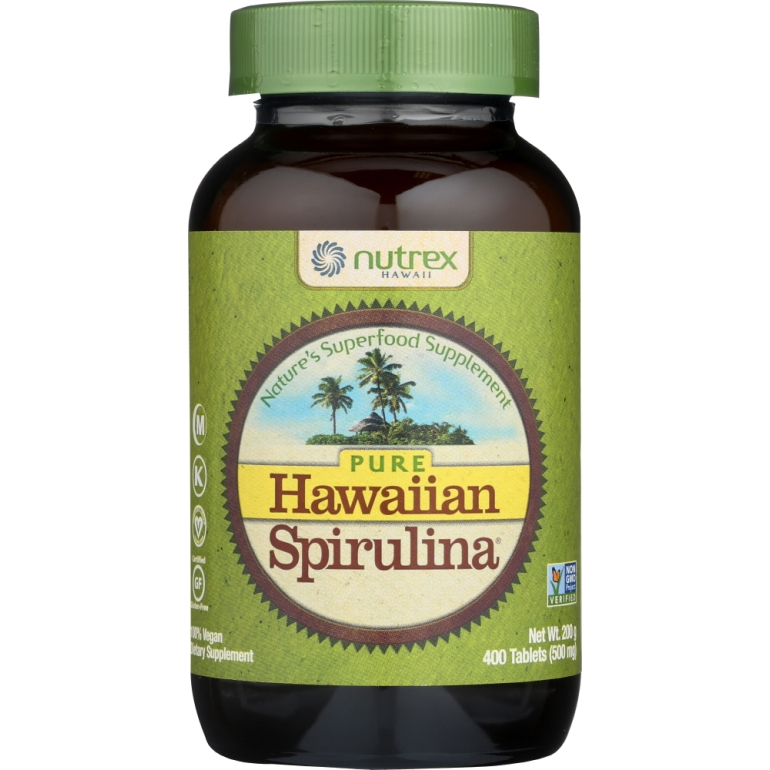 Spirulina 500Mg, 400 TB