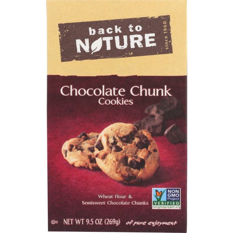 Cookies Chocolate Chunk, 9.5 oz