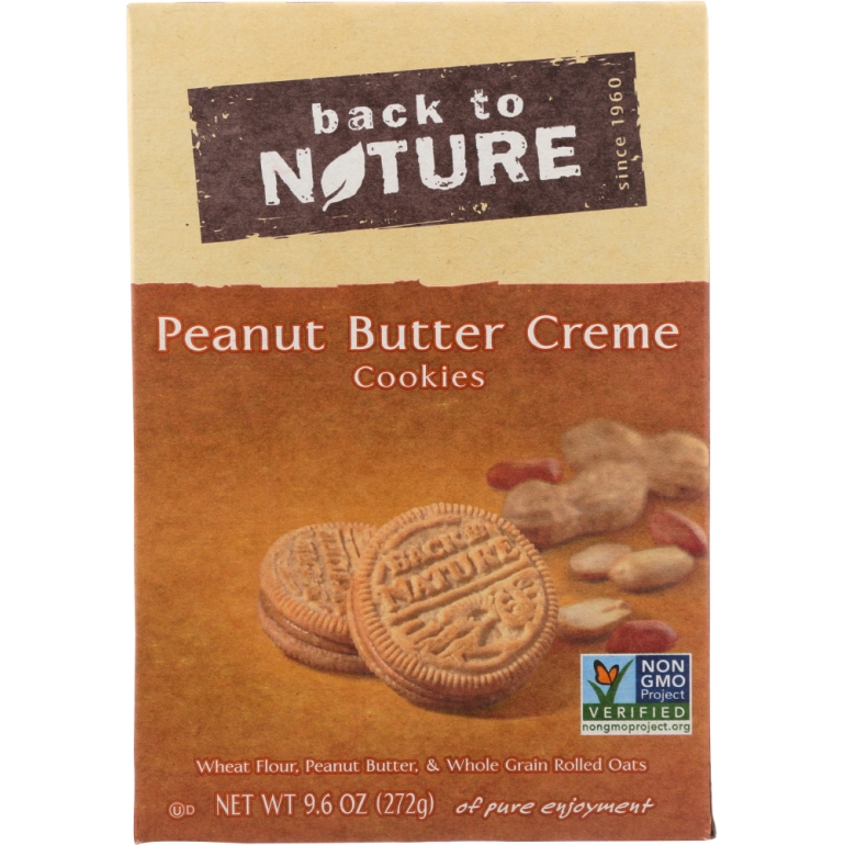 Cookies Peanut Butter Creme, 9.6 oz