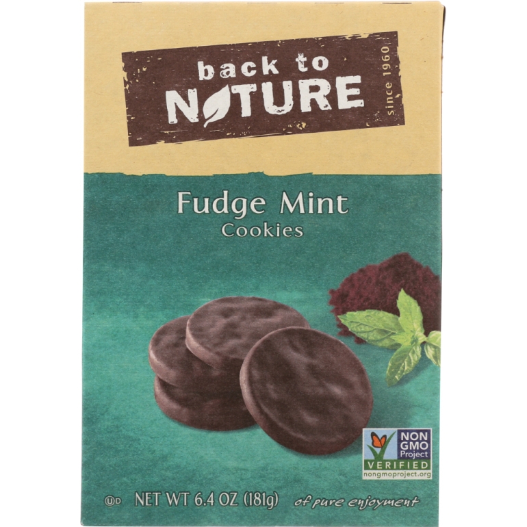 Cookies Fudge Mint, 6.4 oz