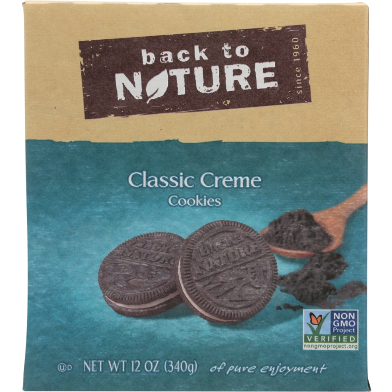 Classic Sandwich Creme Cookie, 12 oz