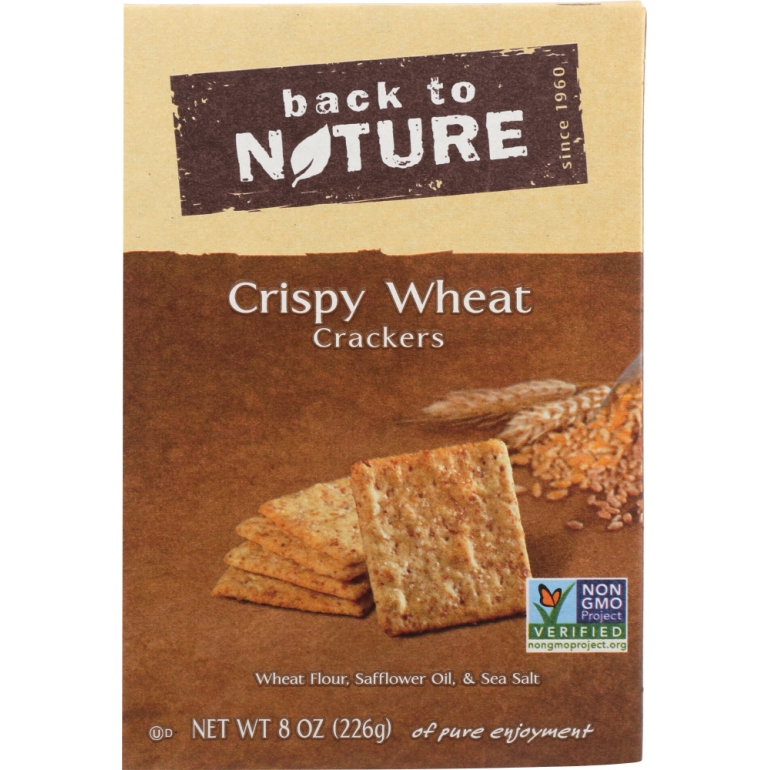 Crackers Crispy Wheat, 8 oz