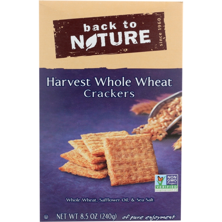 Harvest Whole Wheat Crackers, 8.5 oz