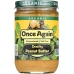 Organic Peanut Butter Salt Free Crunchy, 16 oz