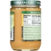 Organic Peanut Butter Salt Free Crunchy, 16 oz