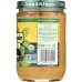 Organic Peanut Butter Salt Free Crunchy, 16 oz