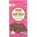 Chocolate Organic Deep Dark Sea Salt, 2.82 oz