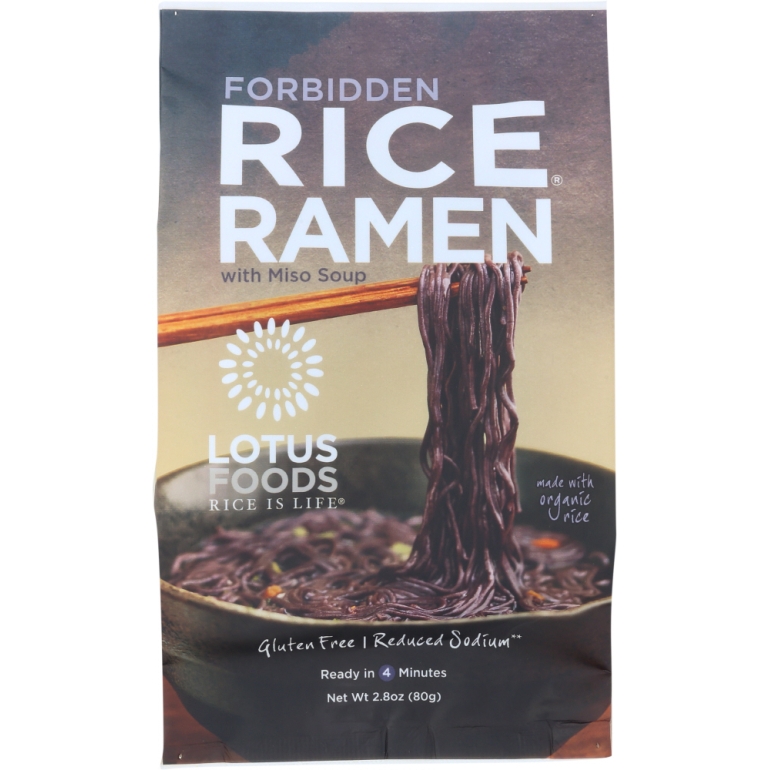 Rice Ramen with Miso Soup Forbidden, 2.8 oz