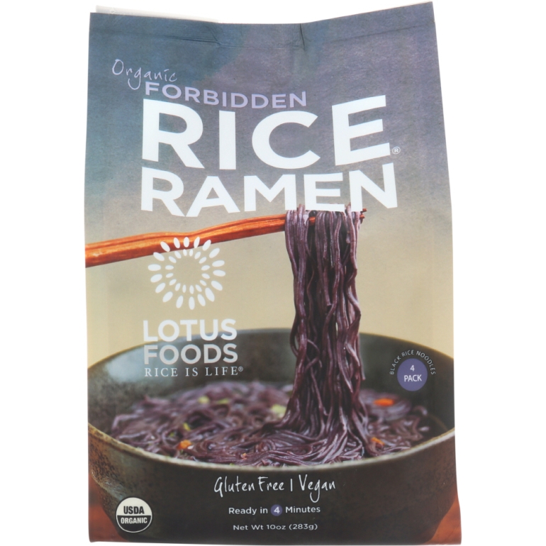 Forbidden Rice Ramen Pack of 4 , 10 oz