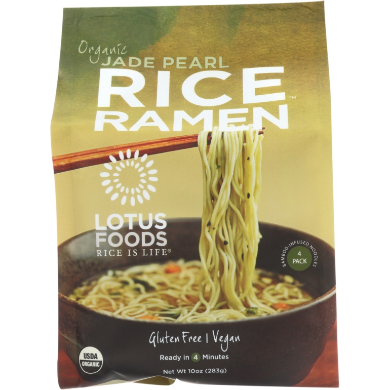 Jade Pearl Rice Ramen Pack of 4, 10 oz