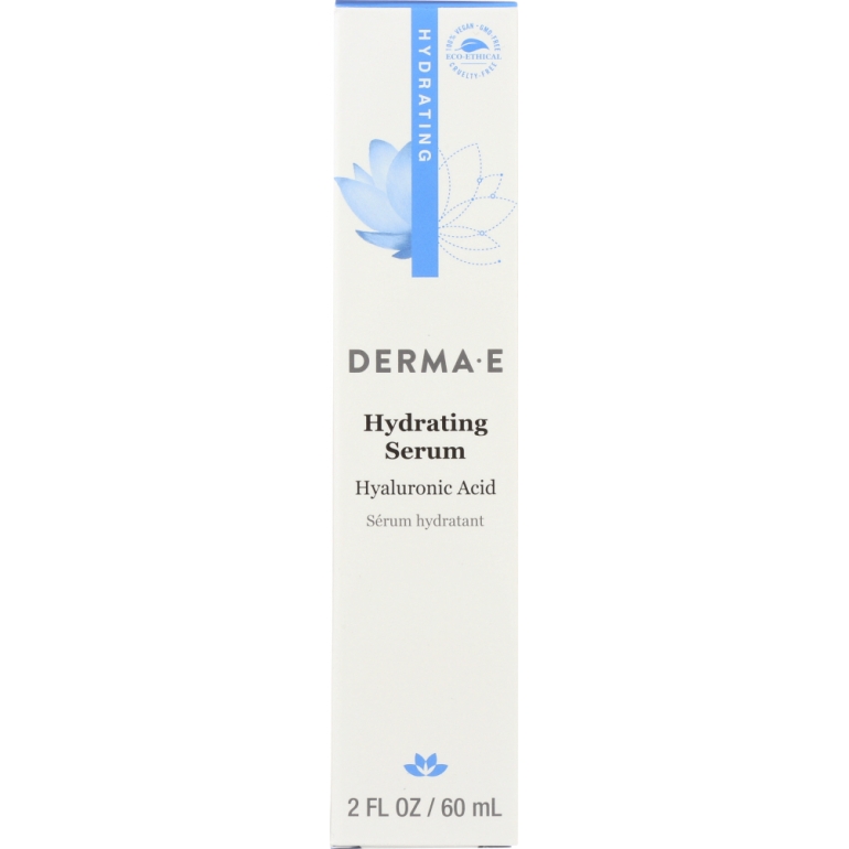 Hydrating Serum with Hyaluronic Acid, 2 Fl oz