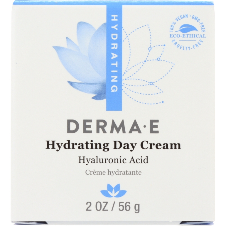 Hydrating Day Cream With Hyaluronic Acid, 2 oz