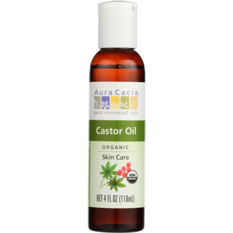 Organic Castor Oil, 4 oz