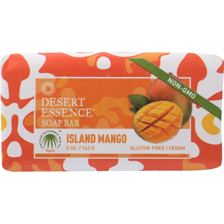 Soap Bar Island Mango, 5 oz