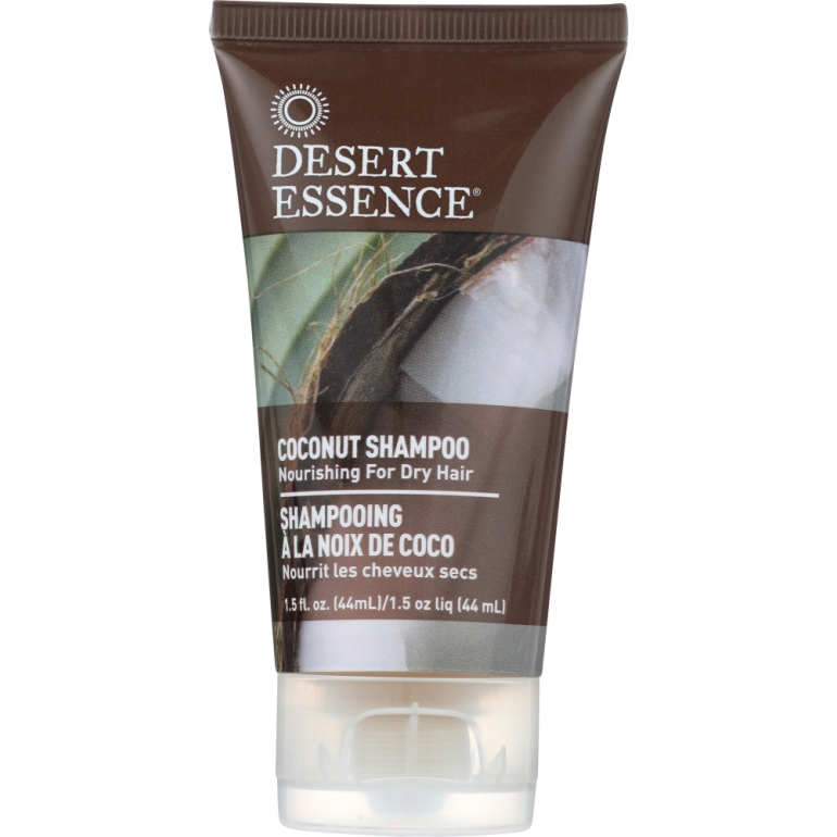 Shampoo Coconut Travel Size, 1.5 oz