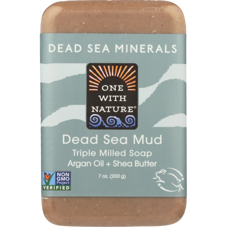 Dead Sea Mud Minerals Soap Bar, 7 oz