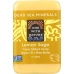 Lemon Sage Triple Milled Minerals Soap Bar, 7 oz