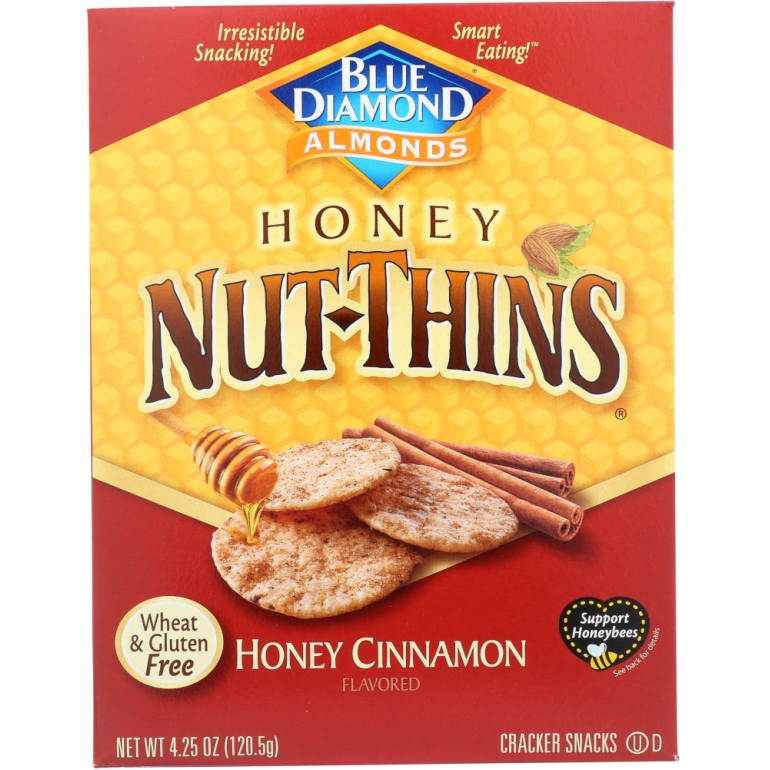 Honey Nut-Thins Honey Cinnamon , 4.25 oz