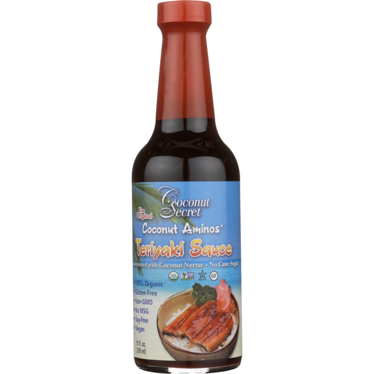 Coconut Aminos Teriyaki Sauce, 10 oz