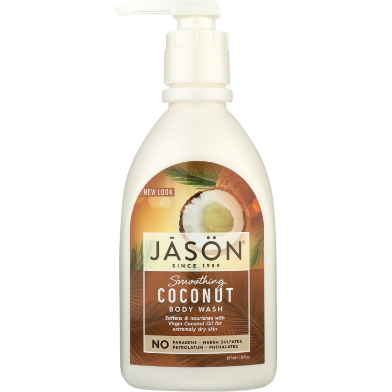 Body Wash Smoothing Coconut, 30 oz